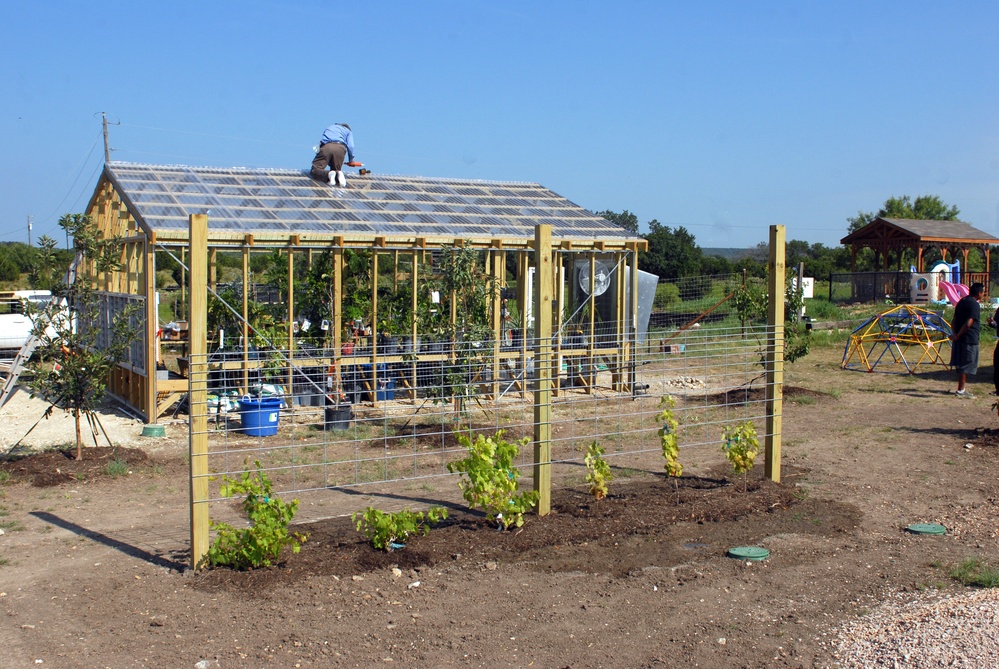 Greenhouse project