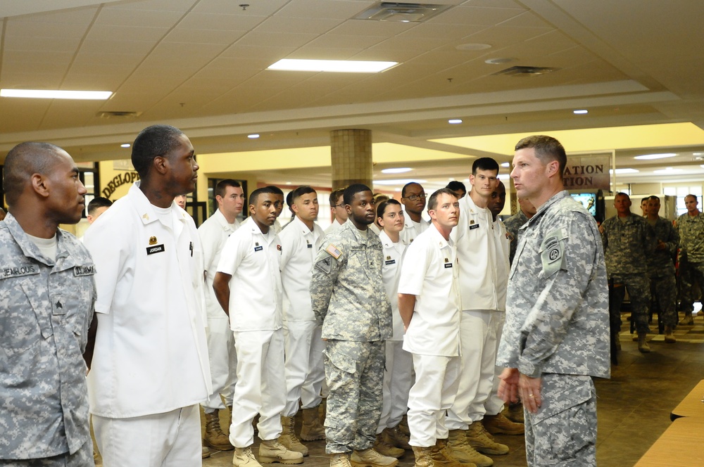 2BCT/18th Fires Dining Facility named DFAC of the Year