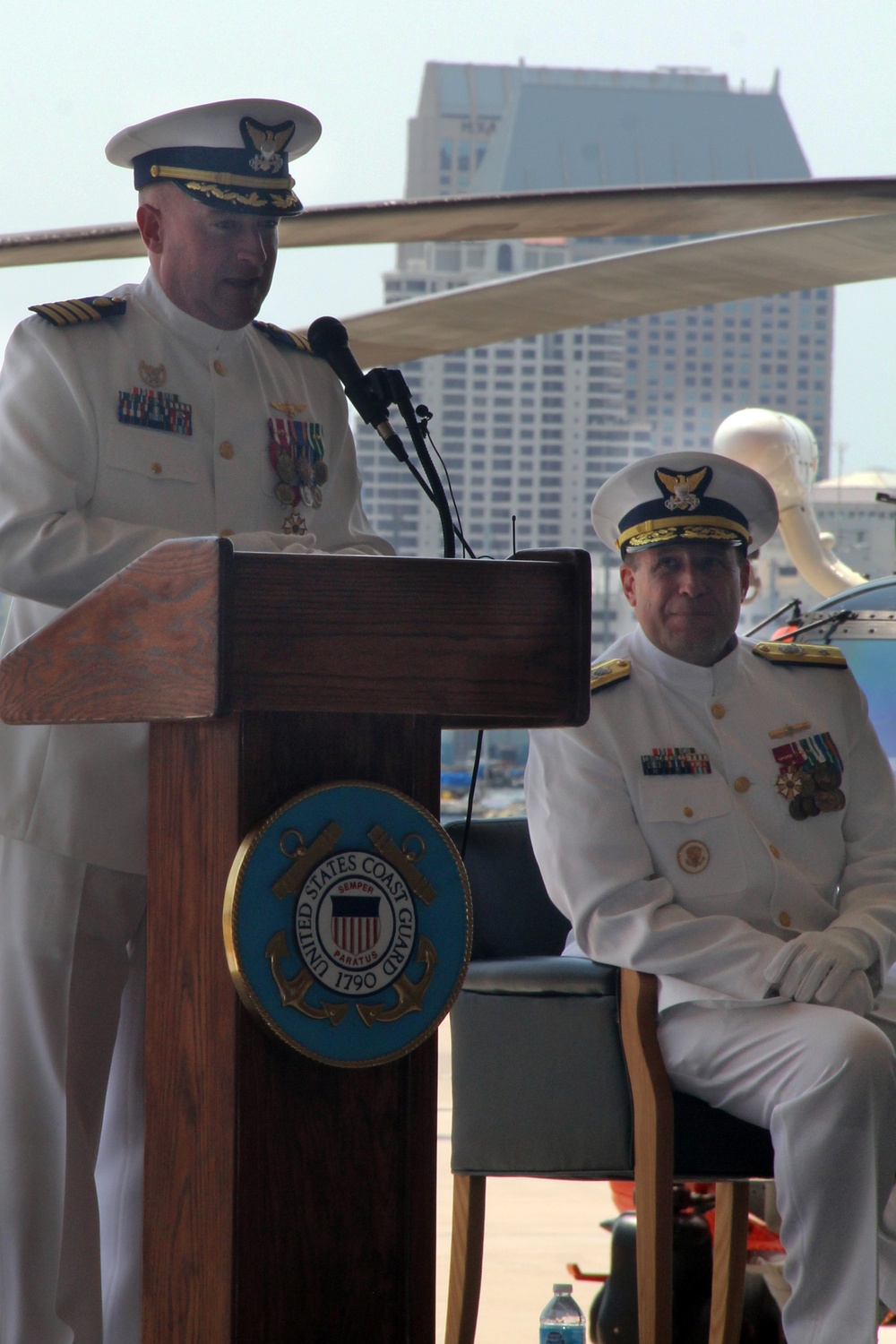 Coast Guard Sector San Diego receives new commanding officer