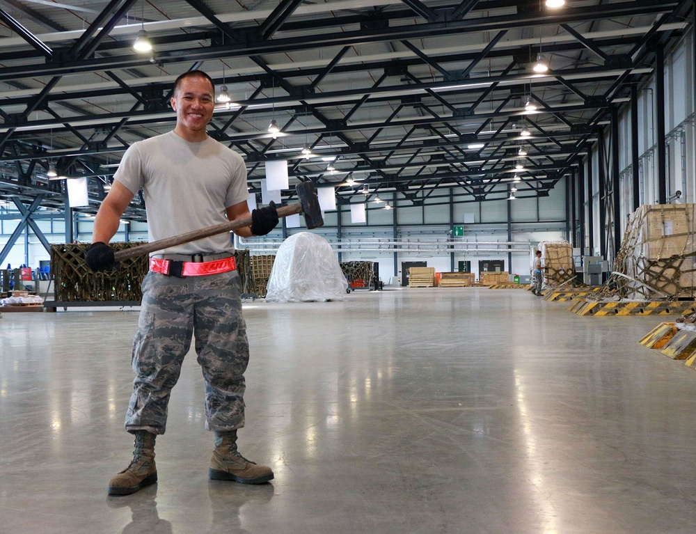 Joining Air Force creates new life for Philippines native