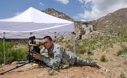 White Sands Missile Range, NM, hosts test for the Hand Held Precision Targeting Device