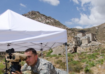 White Sands Missile Range, NM, hosts test for the Hand Held Precision Targeting Device