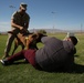 Dog Days: K-9 demo for Headquarters Battalion