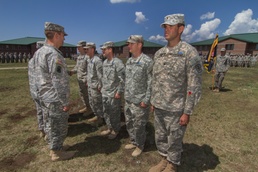 The six left standing