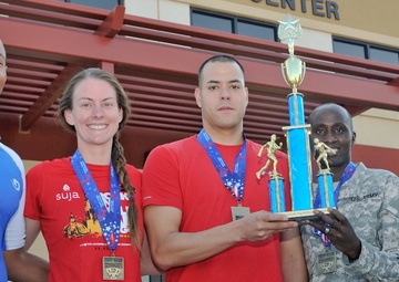 Fort Bliss Trifecta: MWR hosts Commander's Cup Aquathlon