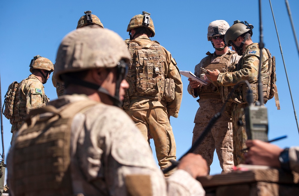 Coalition team makes impact during RIMPAC fire support exercise