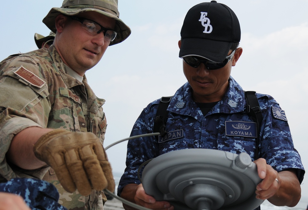 EOD community builds bilateral relations