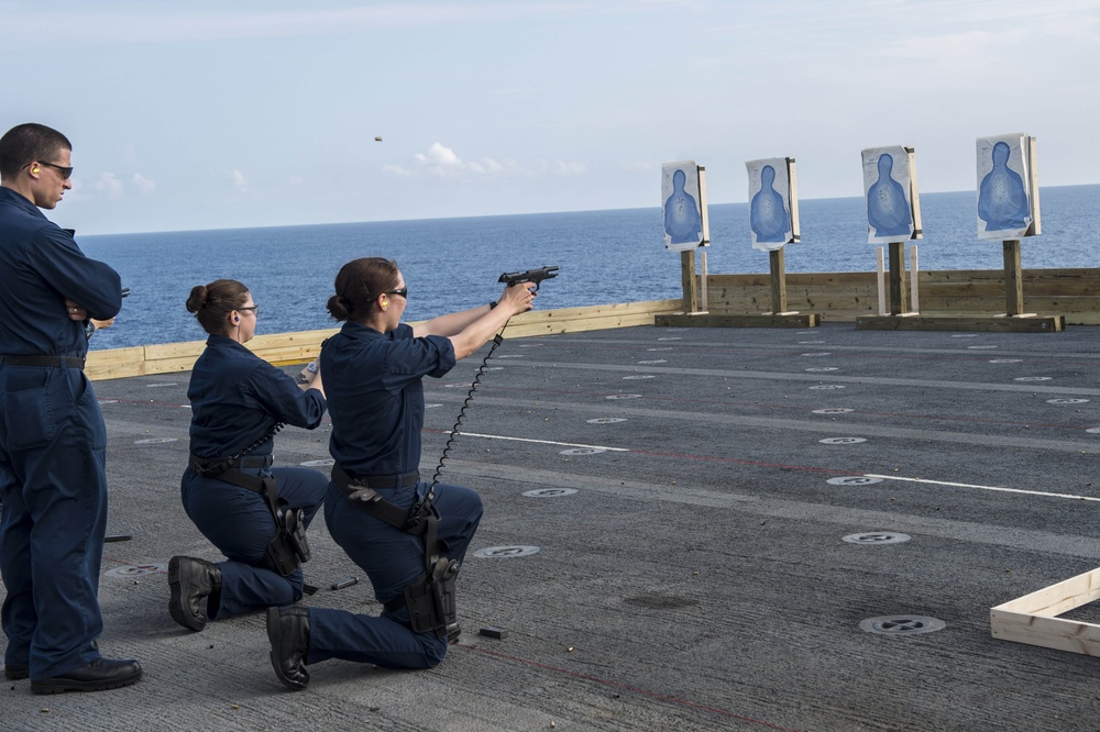 USS America operations