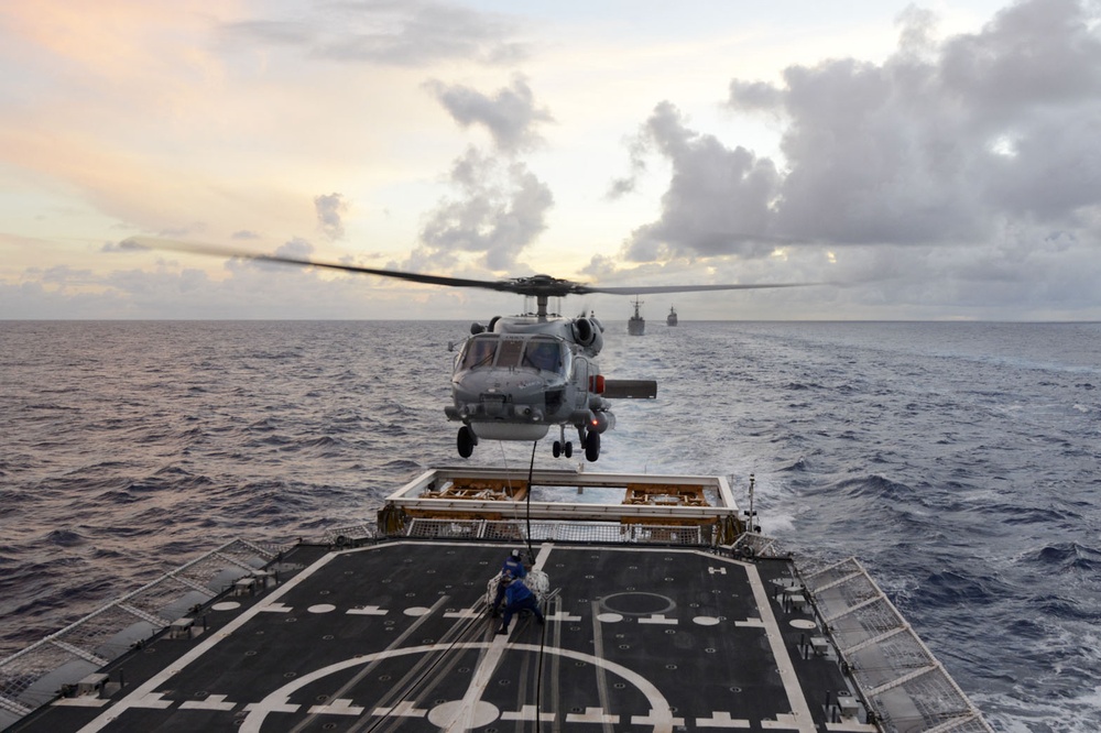 US Coast Guard Cutter Waesche (WMSL 751), RIMPAC 2014