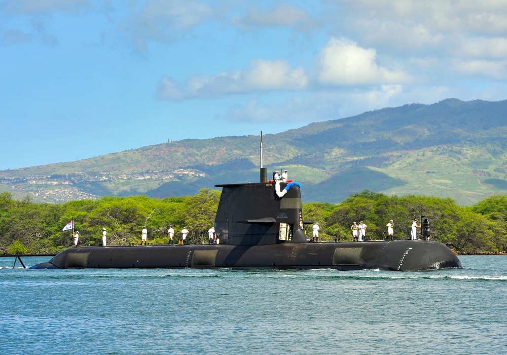 Ships return to port, RIMPAC 2014