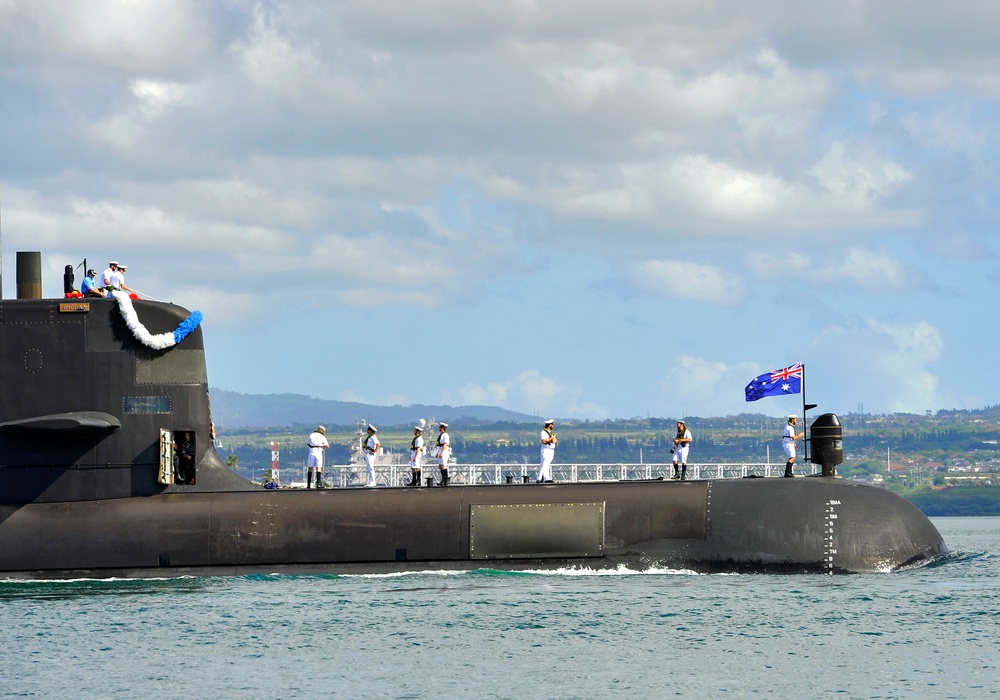 Ships return to port, RIMPAC 2014