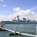 HMCS Calgary departs Pearl Harbor