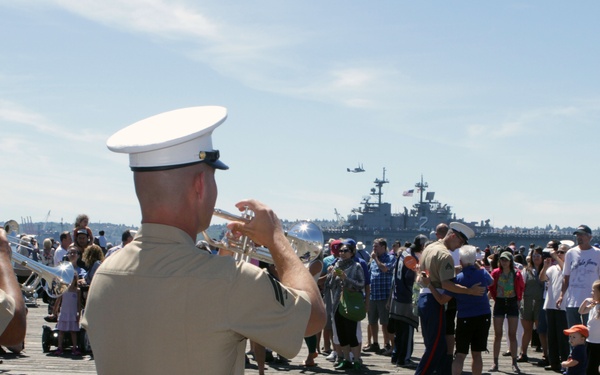 Marine Week Seattle
