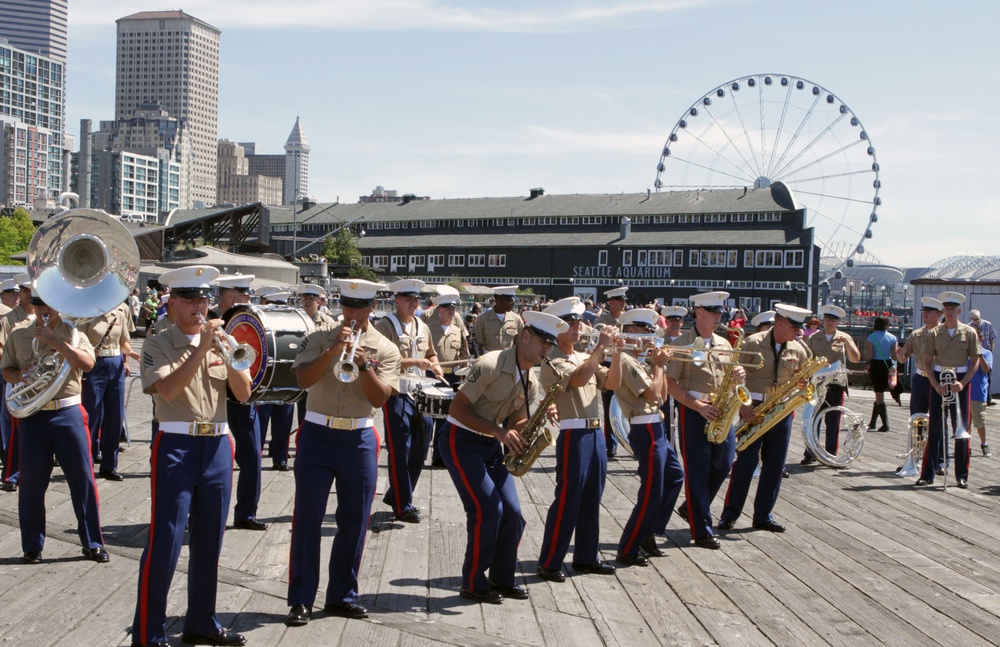 Marine Week Seattle