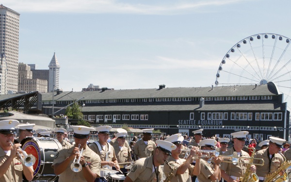 Marine Week Seattle