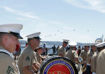 Marine Week Seattle