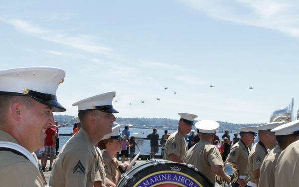 Marine Week Seattle