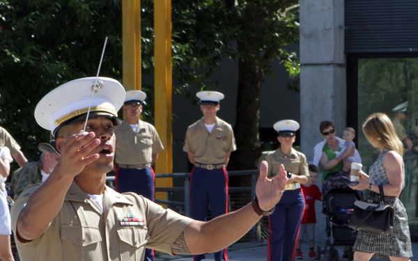 Marine Week Seattle