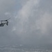 Aircraft soar over Okinawa