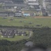 Aircraft soar over Okinawa