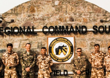 Romanian intelligence contribution in Kandahar lauded by RC-South intelligence section leadership