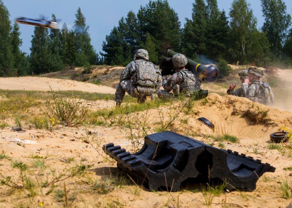 Paratroopers conduct missile, mortar live-fire exercise