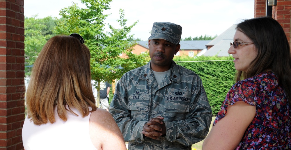 100th MSG commander opens outdoor recreation center