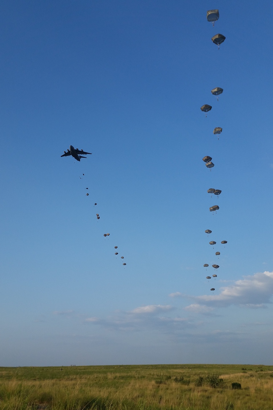 3-319th AFAR takes on Holland Drop Zone