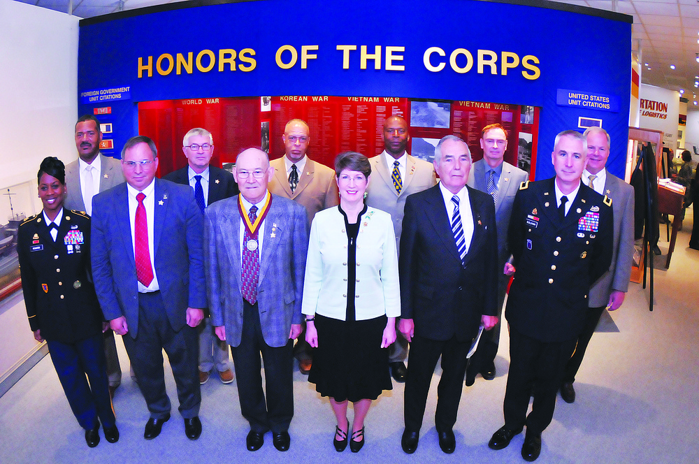 'Our regiment's best:' Trans Corps 10 into its hall of fame