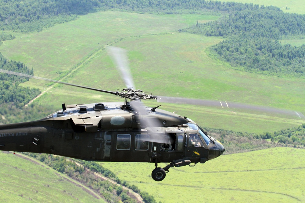 Air Cav takes to skies across Texas