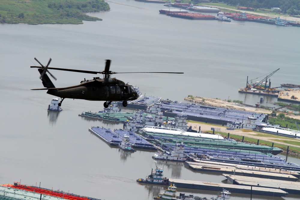 Air Cav takes to skies across Texas