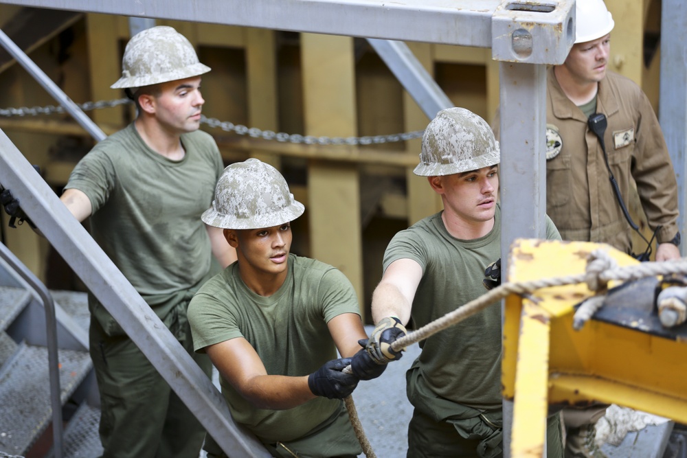 MALS Marines participate in Operation Carolina Dragon