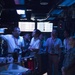 USS George Washington receives distinguished visitors