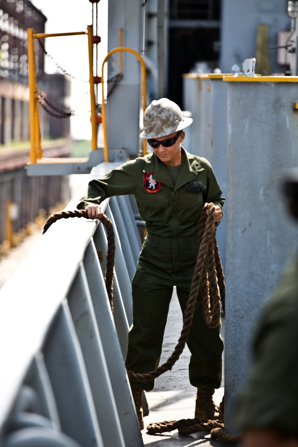 MALS Marines Load Cargo in support of Operation Carolina Dragon