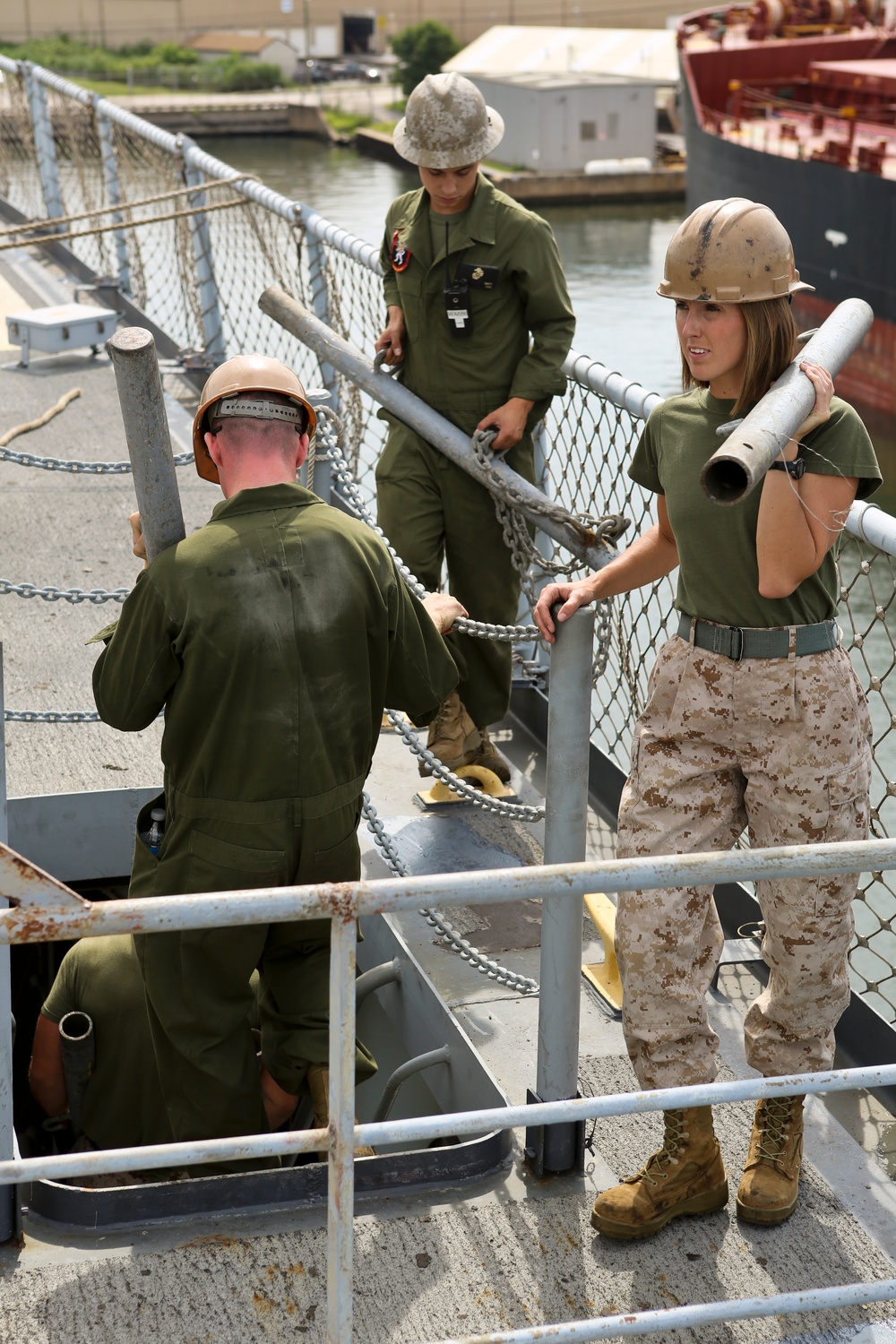MALS Marines provide support during Operation Carolina Dragon
