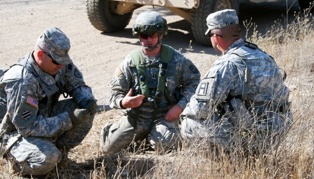 First Army Division West Soldiers help units improve readiness