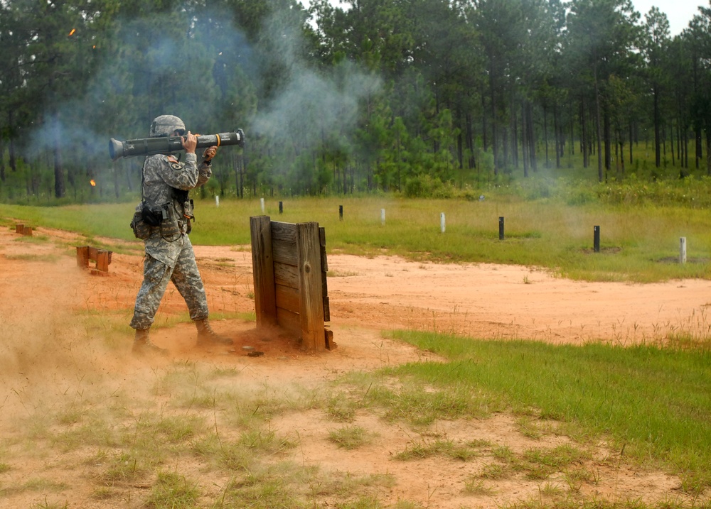 AT-4 live-fire