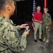 Secretary of the Navy visits Djibouti