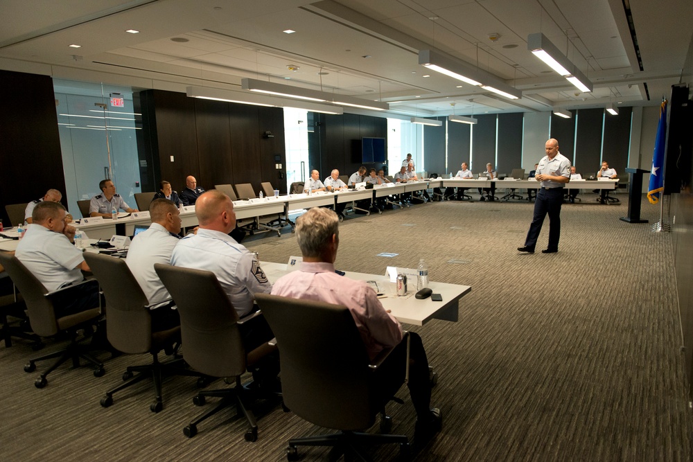 Air Directorate Field Advisory Council meets to discuss current issues