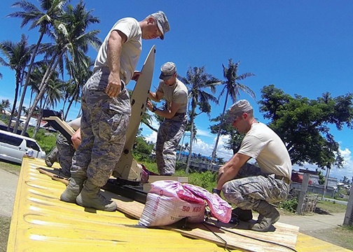 JCSE completes support to Pacific Partnership mission