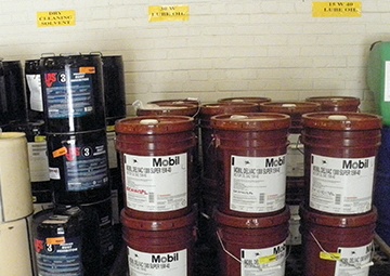 DLA partners with shipyards on hazardous material mgmt. system