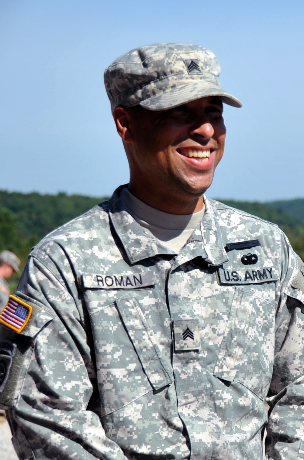 Cadre in focus: Sgt. Eric Roman