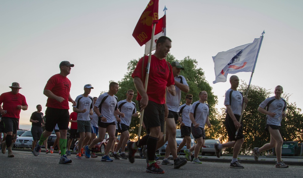 JBLM Soldiers, Marines run 100 miles to honor fallen