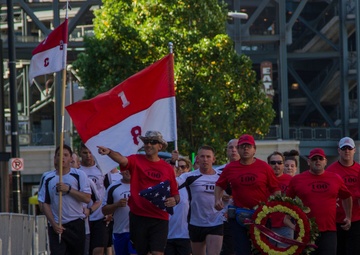 JBLM Soldiers, Marines run 100 miles to honor fallen