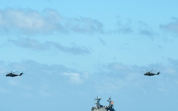 Amphibious assault, RIMPAC 2014