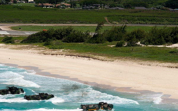 Amphibious assault, RIMPAC 2014