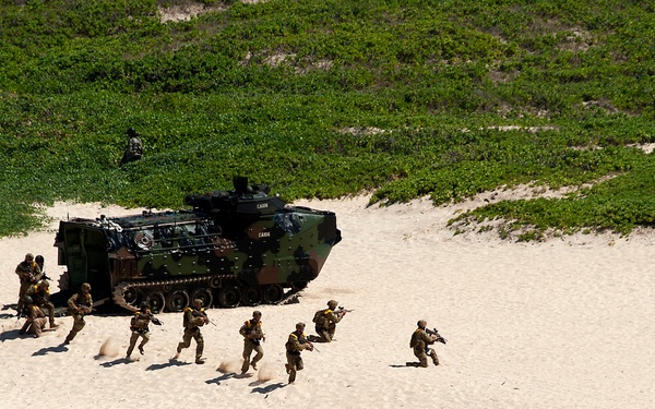 Amphibious assault, RIMPAC 2014