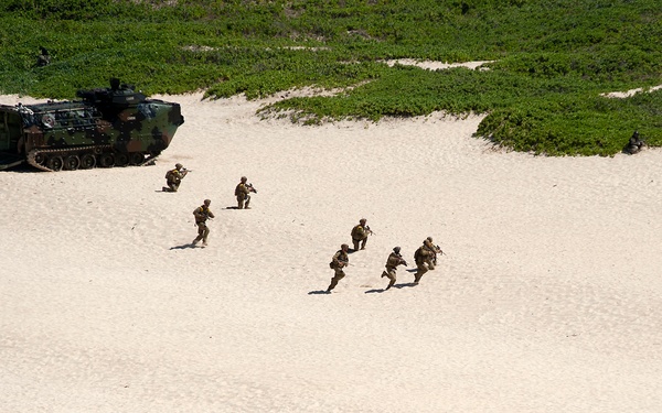 Amphibious assault, RIMPAC 2014