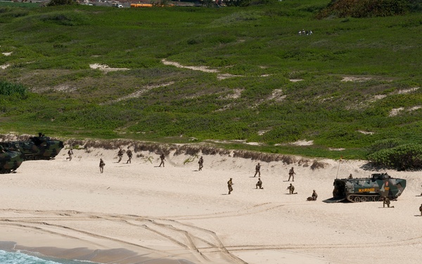 Amphibious assault, RIMPAC 2014