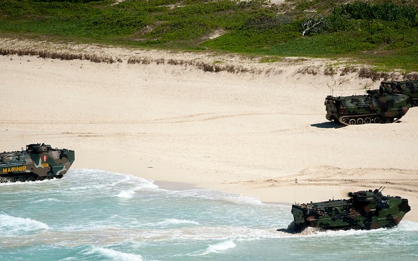 Amphibious assault, RIMPAC 2014